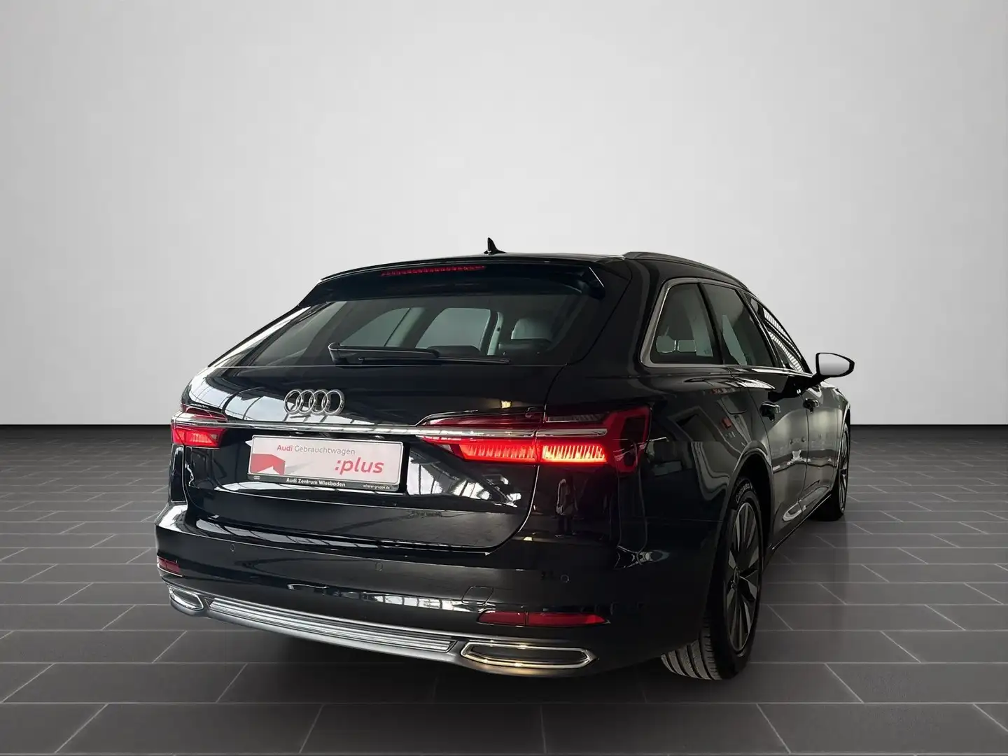 Audi A6 35 TDI Avant sport Schwarz - 2