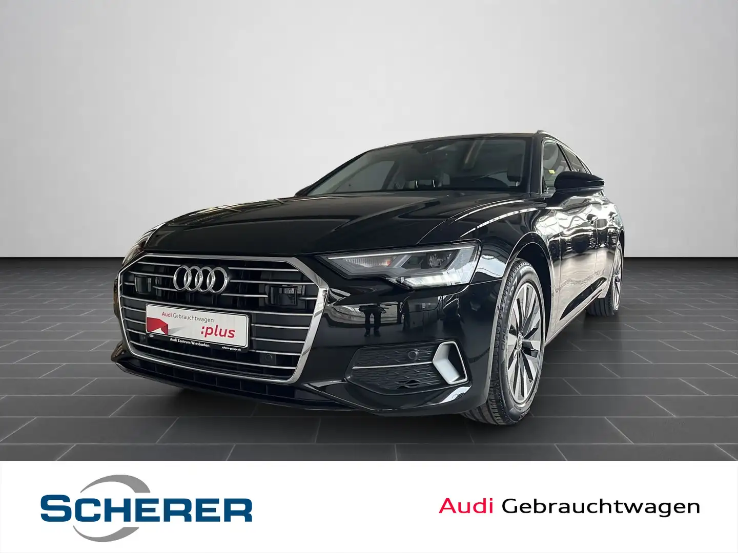 Audi A6 35 TDI Avant sport Schwarz - 1