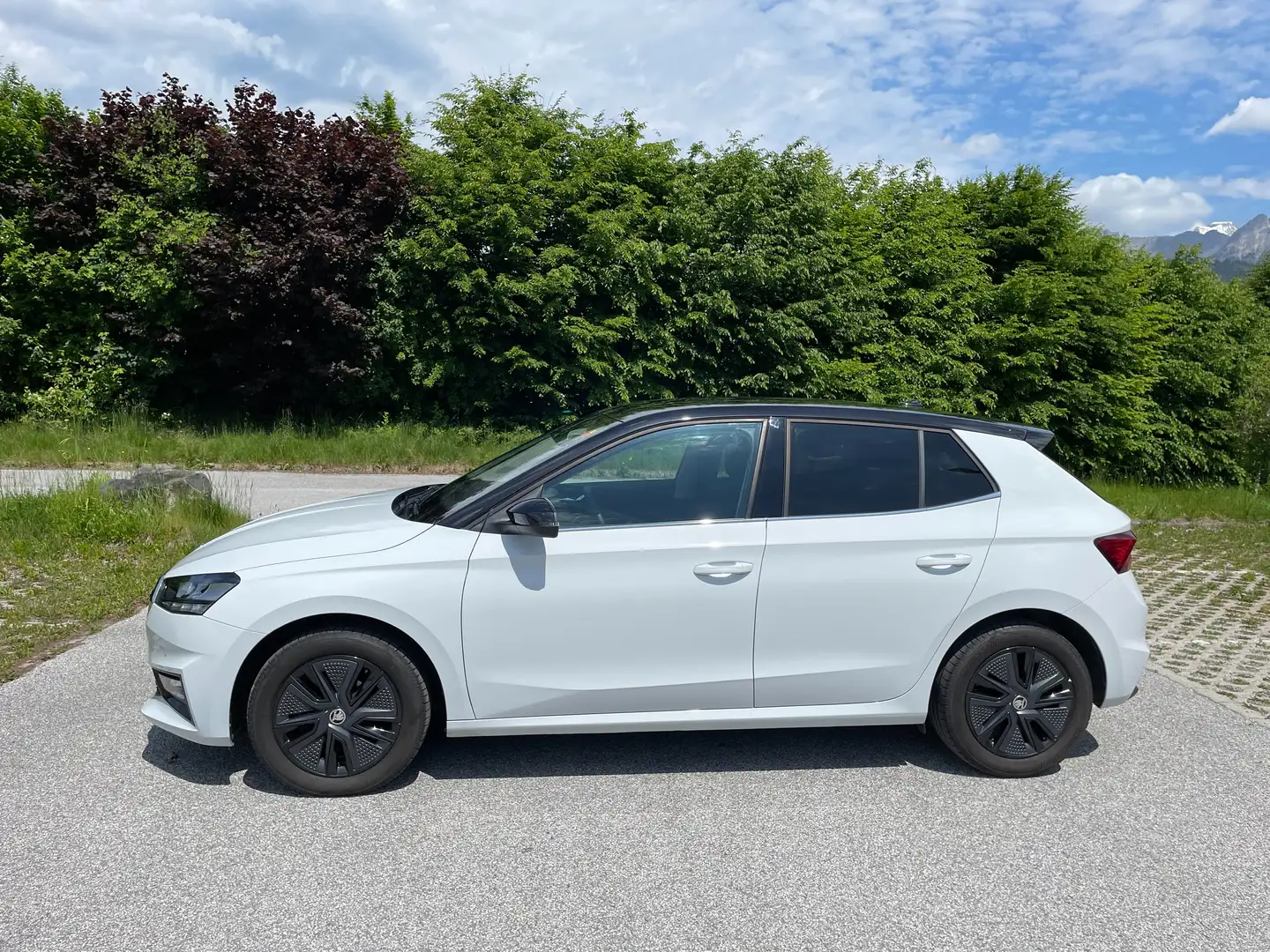 Skoda Fabia Style 1,0 TSI*1Bes*8fachALU*Leasing*Keyless*FINANZ Weiß - 2