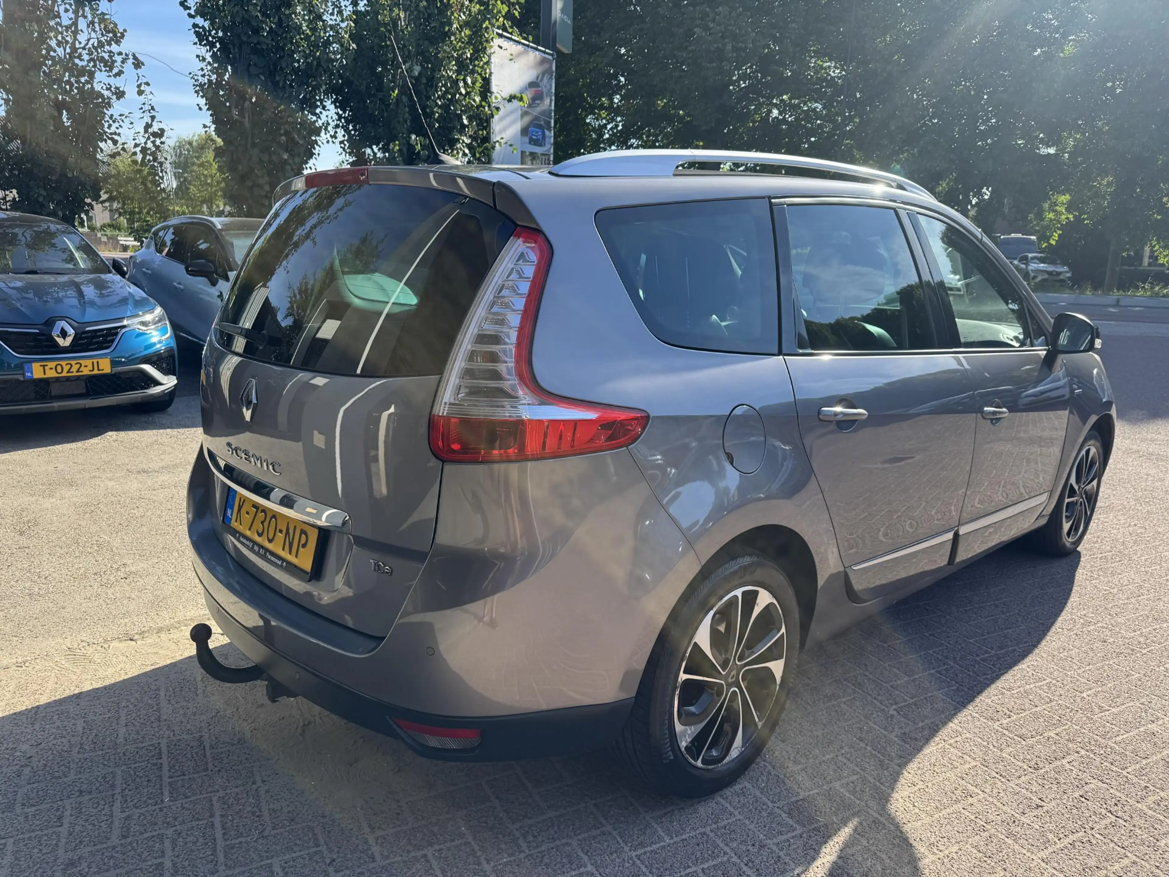 Renault Grand Scenic 1.2 TCe Bose + trekhaak — photo 5