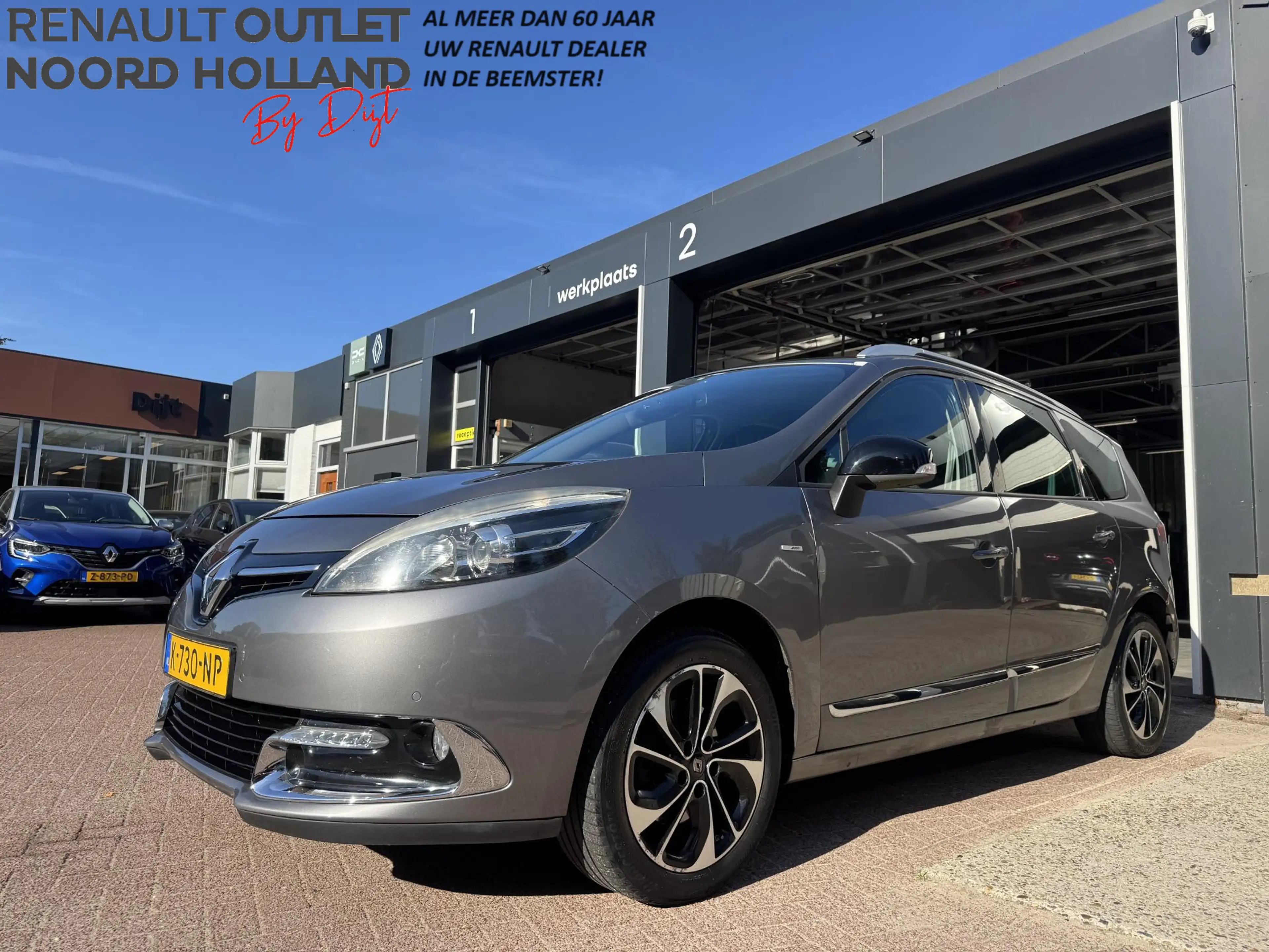 Renault Grand Scenic 1.2 TCe Bose + trekhaak