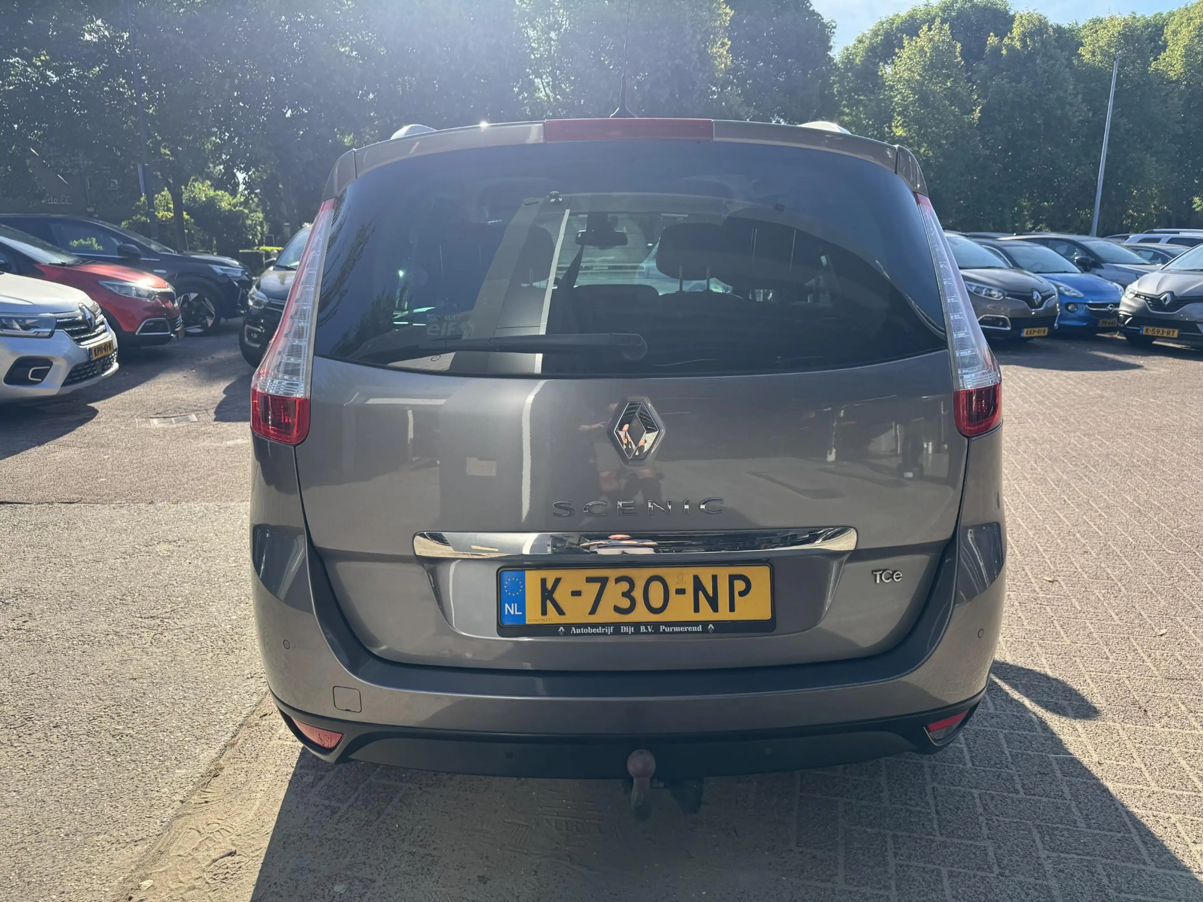 Renault Grand Scenic 1.2 TCe Bose + trekhaak — photo 6