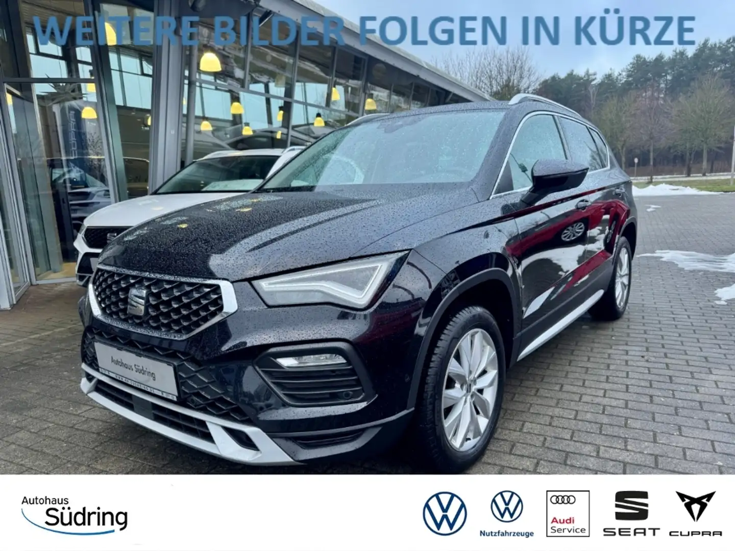 SEAT Ateca 1,5 TSI Xperience DSG AHK Navi LED ACC Schwarz - 1