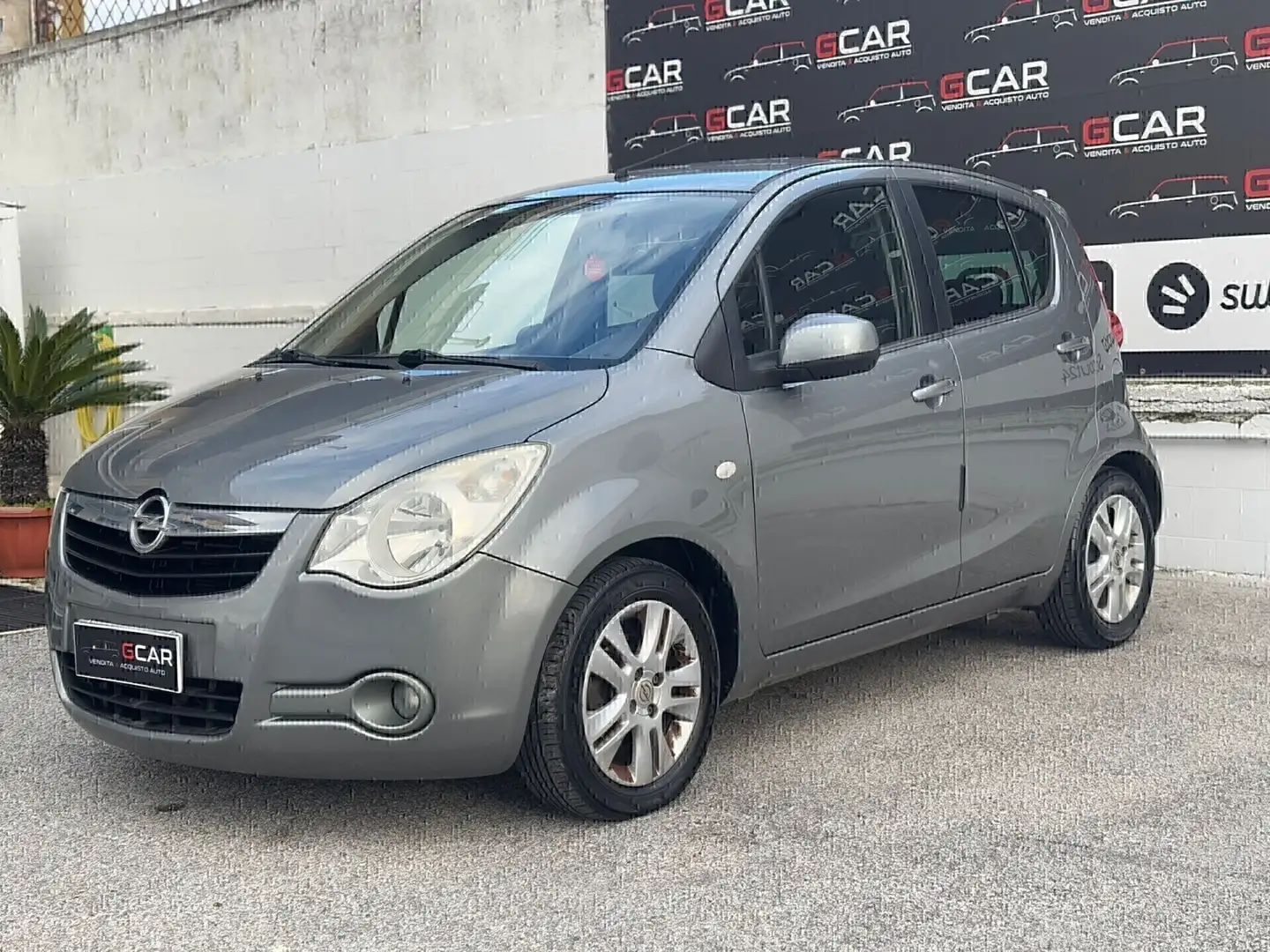 Opel Agila 1.2 16V 94CV Enjoy Grigio - 2