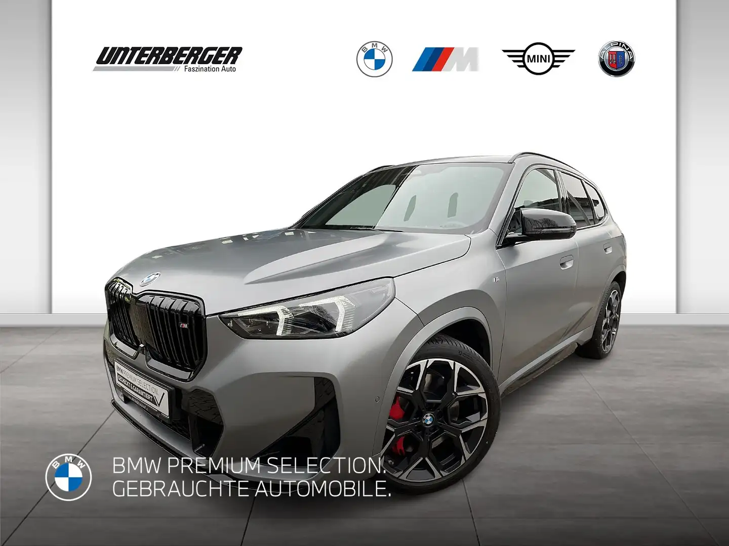 BMW X1 M35i xDrive M Sportpaket Pro-Panorama Glasdach-Ada Gris - 1