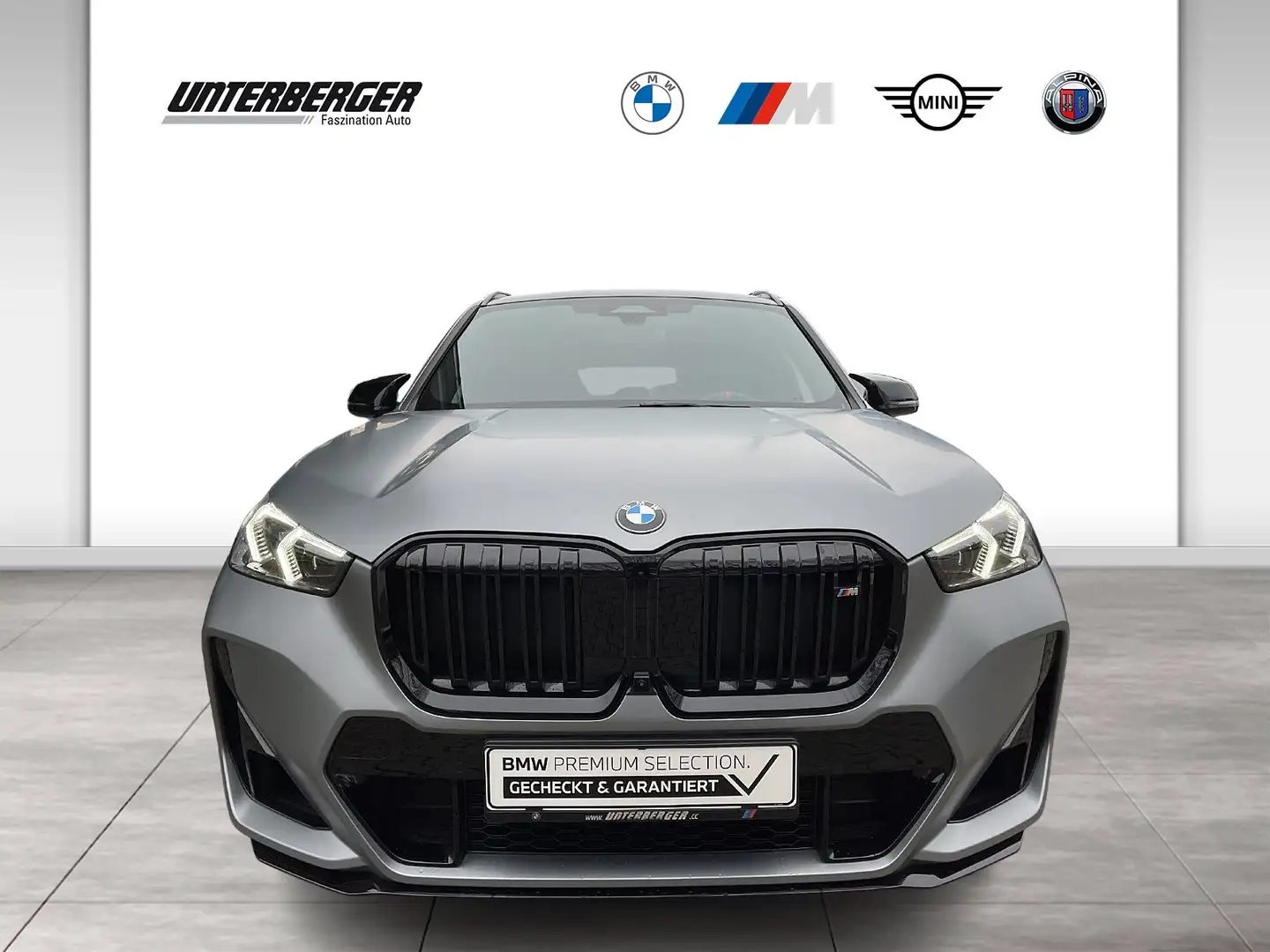 BMW X1 M35i xDrive M Sportpaket Pro-Panorama Glasdach-Ada Gris - 2