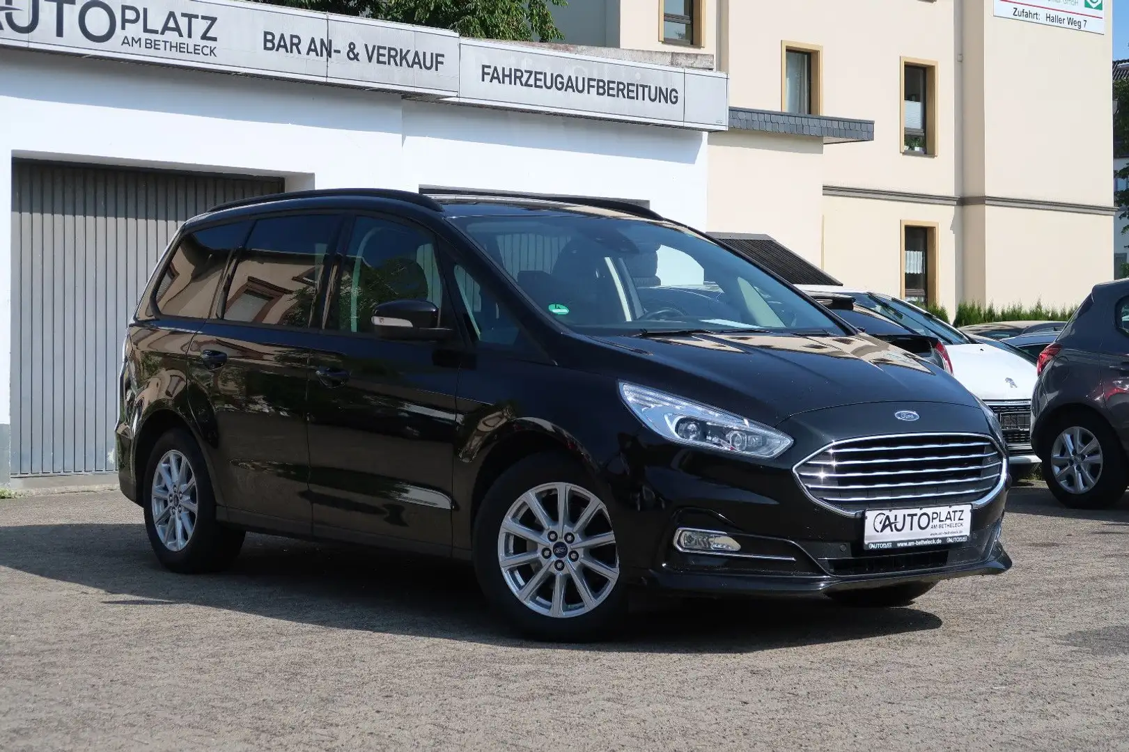 Ford Galaxy 2.0 *1.HAND *NAVI *LED-SCHEINW. *TEMPOMAT Schwarz - 1