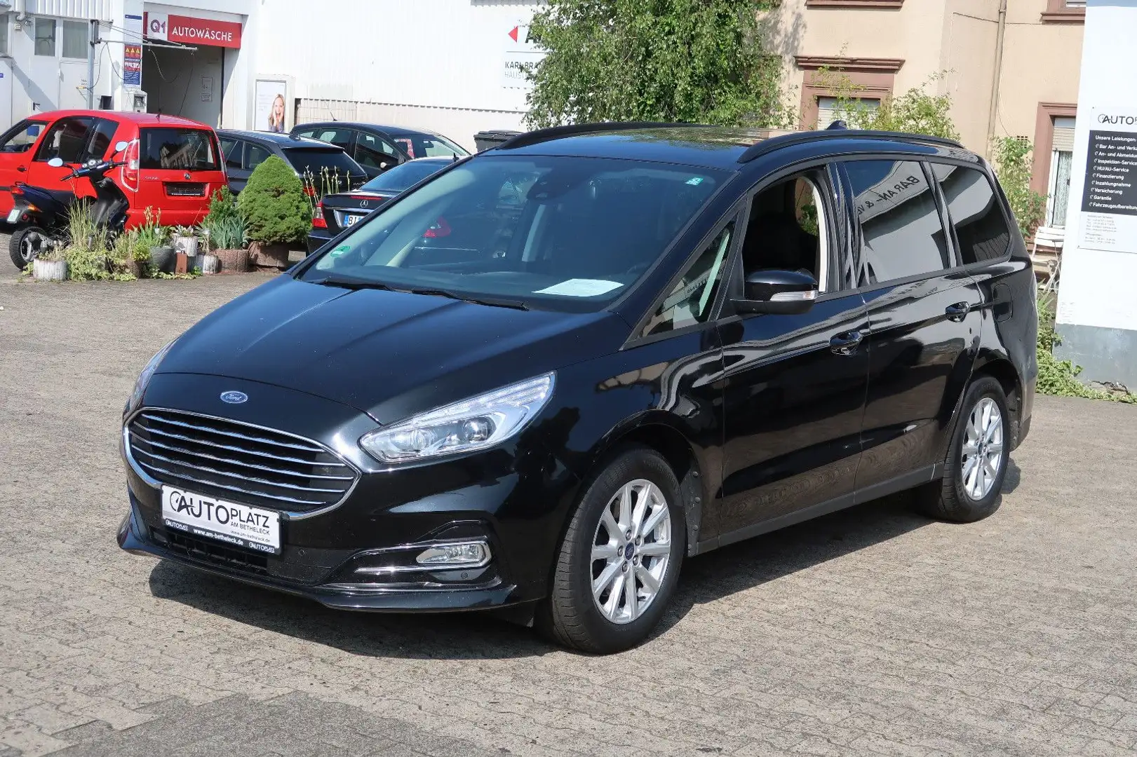 Ford Galaxy 2.0 *1.HAND *NAVI *LED-SCHEINW. *TEMPOMAT Schwarz - 2