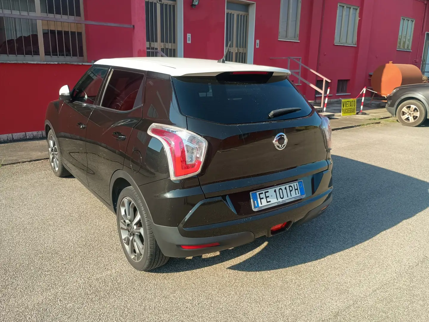 SsangYong Tivoli 1.6d Be 2wd - 2