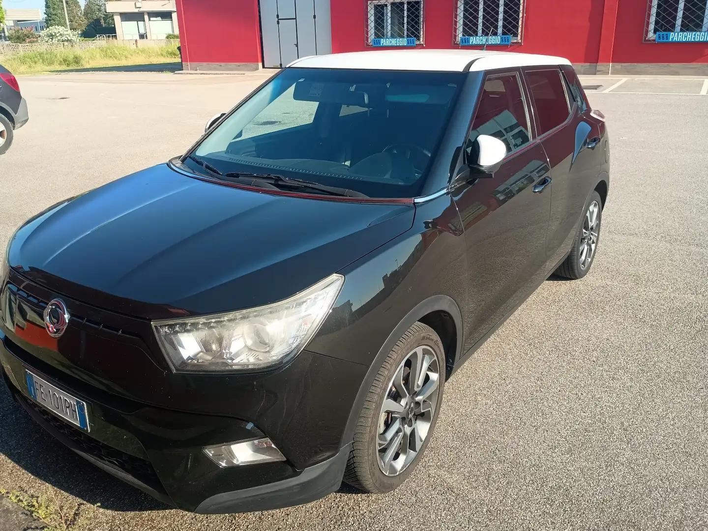 SsangYong Tivoli 1.6d Be 2wd - 1