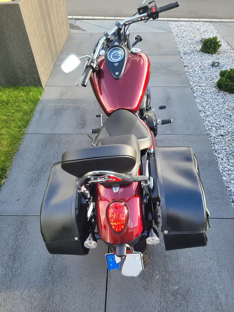 Triumph Thunderbird Storm Chopper Rot - 2