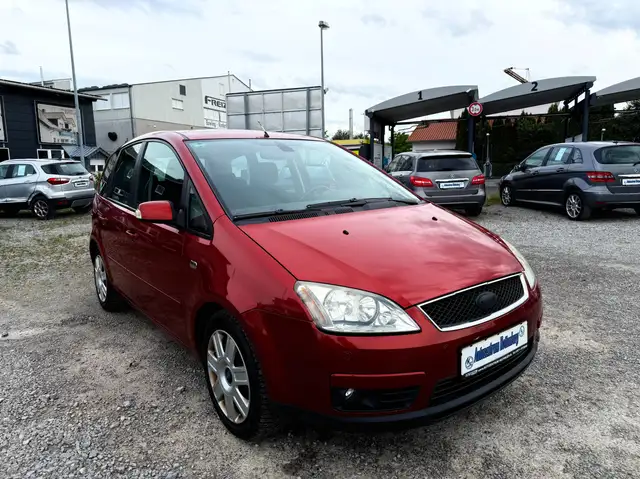 Ford Focus C-Max Ghia - 2. HAND - KLIMAAUT. - SHZ - AHK - EURO 4 -