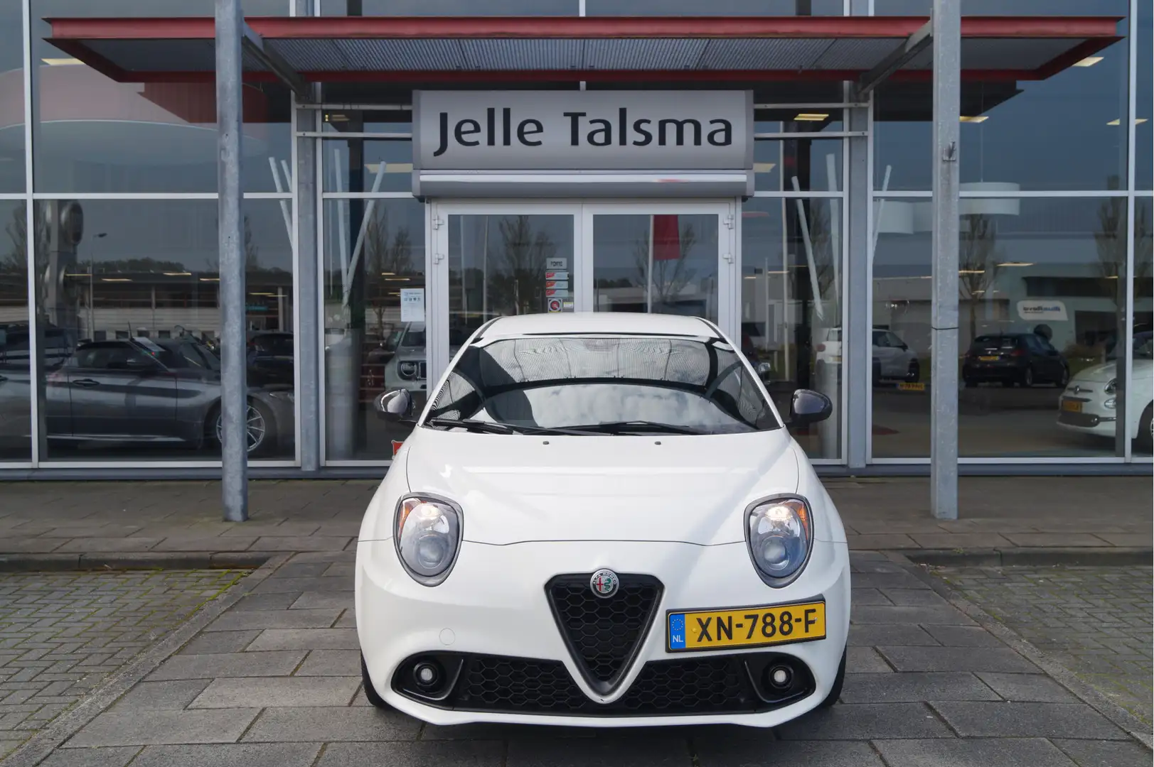 Alfa Romeo MiTo TwinAir Turbo 100 Urban│17'' velgen│PDC│Navi│Clima Blanc - 2