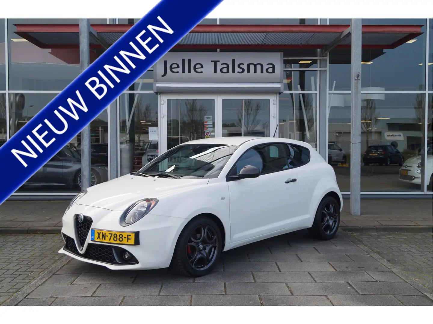 Alfa Romeo MiTo TwinAir Turbo 100 Urban│17'' velgen│PDC│Navi│Clima Blanc - 1