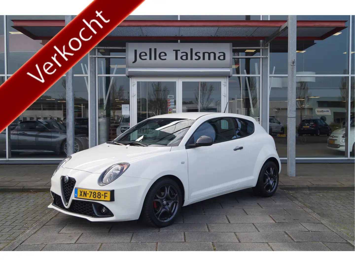 Alfa Romeo MiTo TwinAir Turbo 100 Urban│17'' velgen│PDC│Navi│Clima Blanc - 1