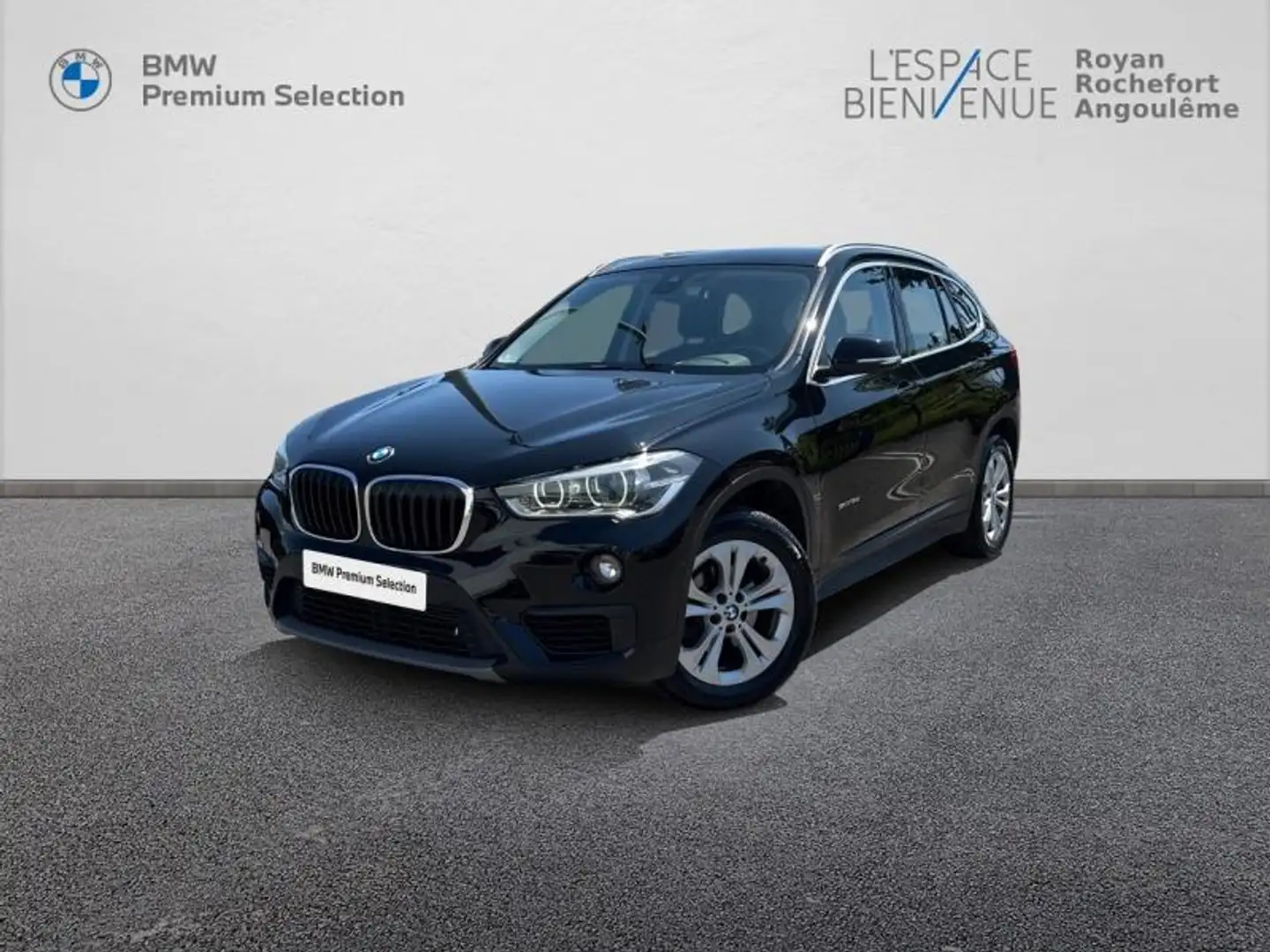 BMW X1 sDrive16d 116ch Business Design Noir - 1