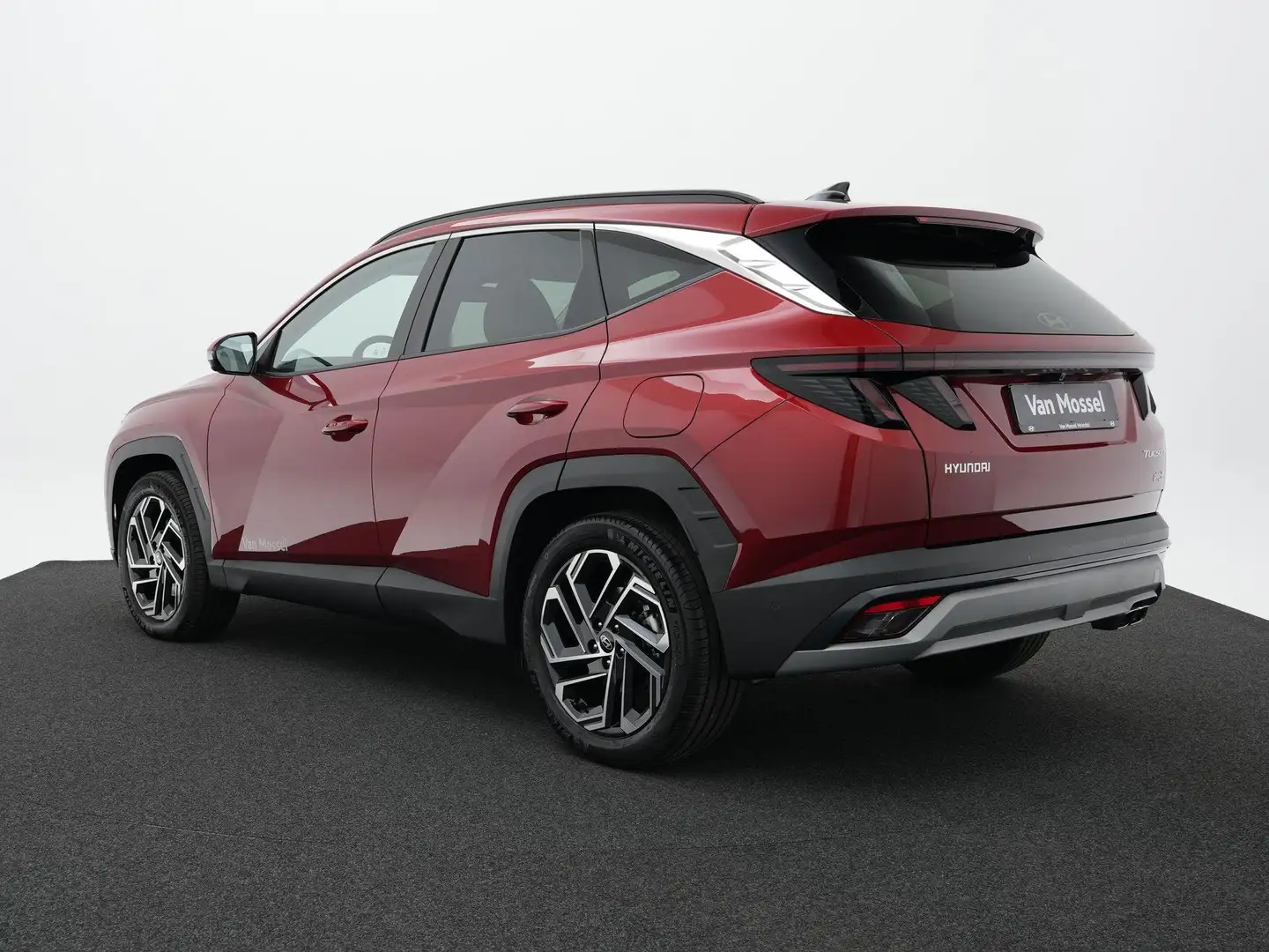 Hyundai TUCSON 1.6 T-GDI PHEV Premium Sky | Beschikbaar per 09-20 Rouge - 2