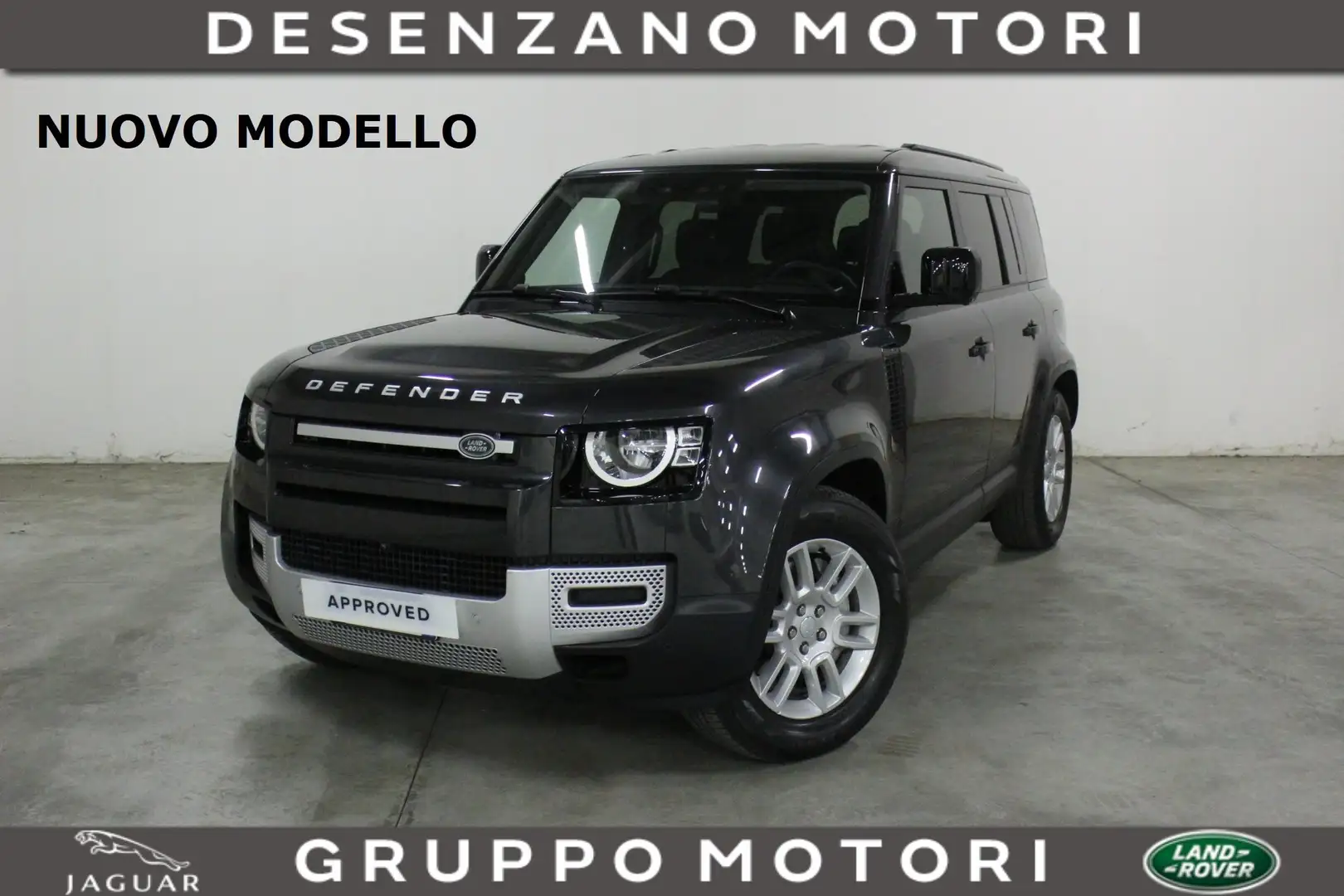 Land Rover Defender 110 110 2.0 si4 phev S awd 300cv auto Grigio - 1