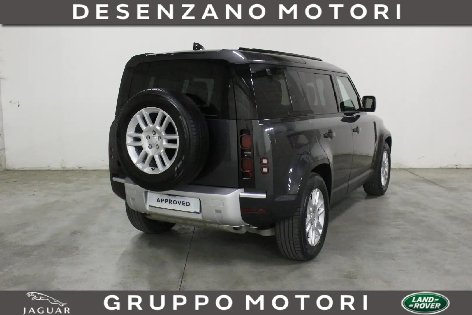 Land Rover Defender 110 110 2.0 si4 phev S awd 300cv auto Grigio - 2