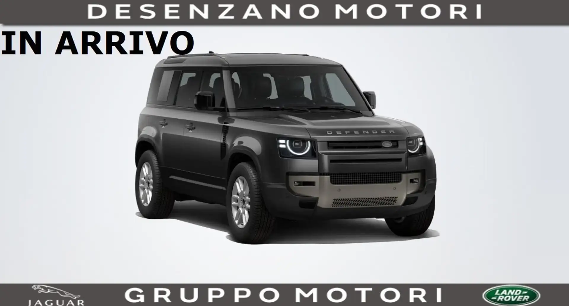 Land Rover Defender 110 110 2.0 si4 phev S awd 300cv auto Grigio - 1