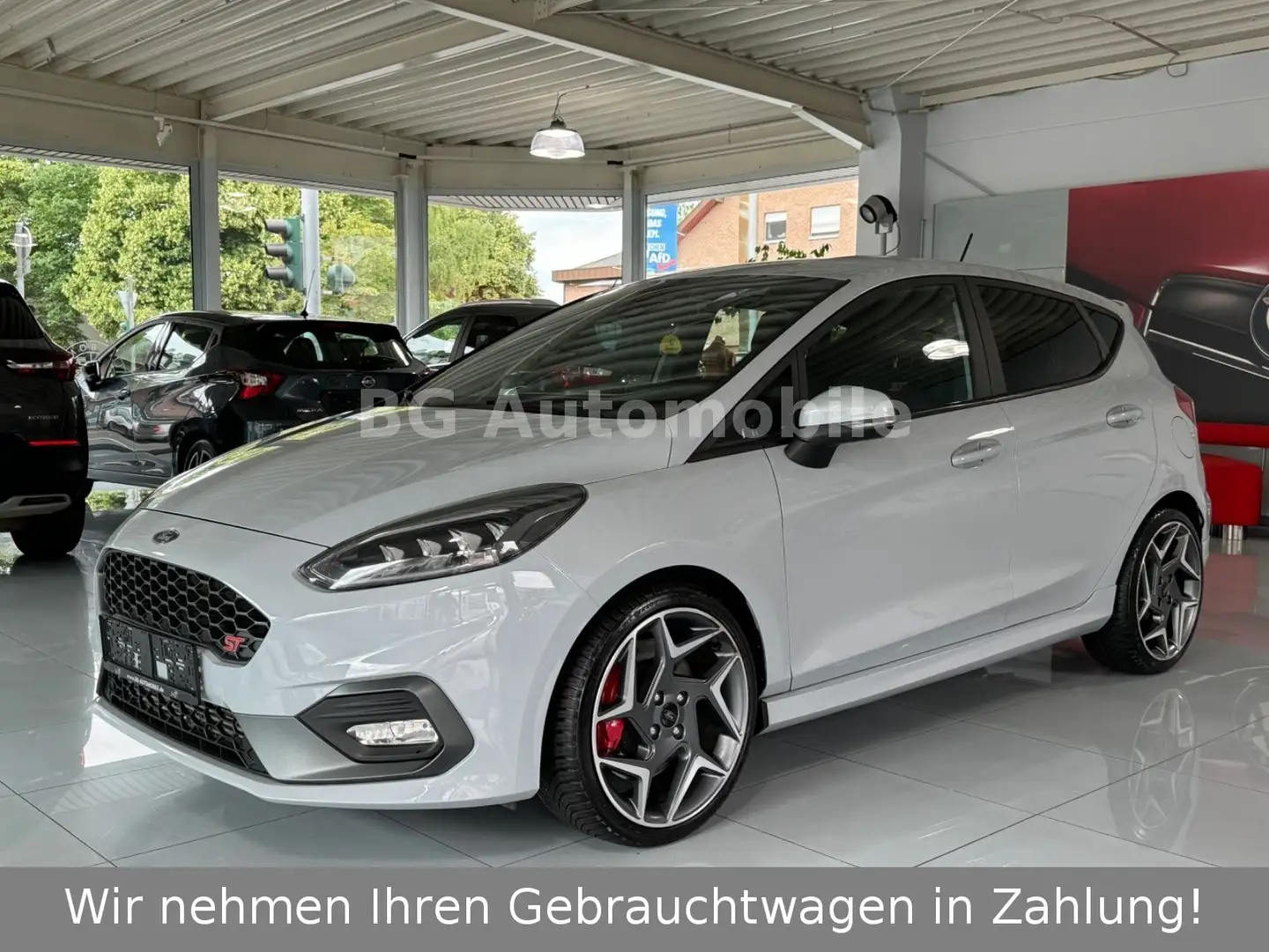 Ford Fiesta ST *Carbon Paket*R-Kamera*Navi* Gris - 1