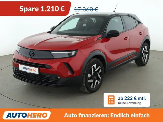 2022 Opel Mokka in Red for sale