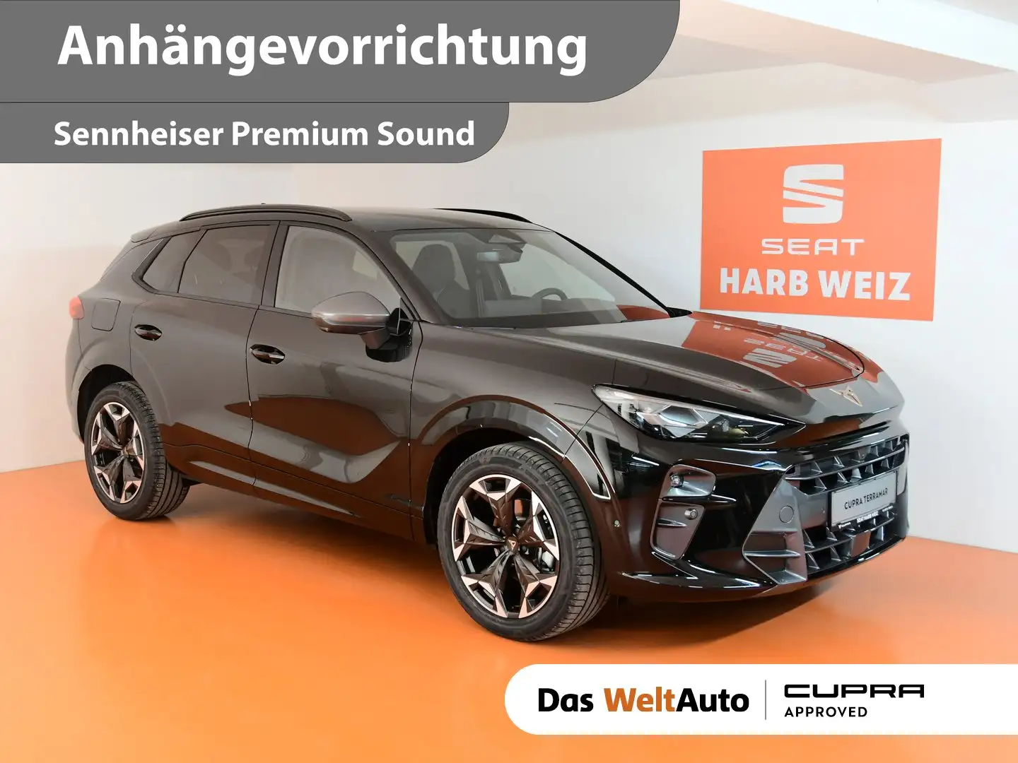 CUPRA Terramar 1.5 e-TSI 150 PS DSG Schwarz - 1
