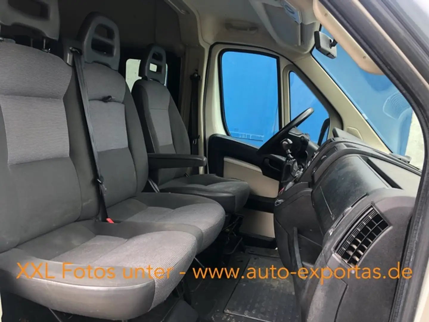 Citroen Jumper L2H2 HDi Klima,9Sitz,el.F,PTS,AHK Gris - 2