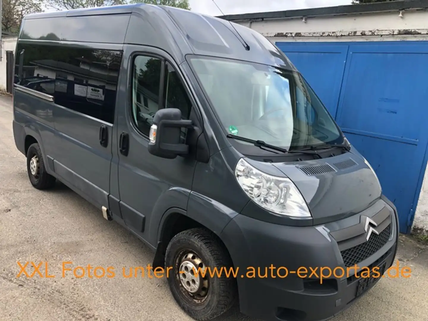 Citroen Jumper L2H2 HDi Klima,9Sitz,el.F,PTS,AHK Gris - 1