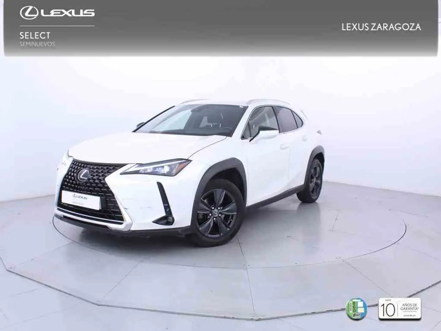 Lexus UX 250h 2.0 Premium Blanco - 1