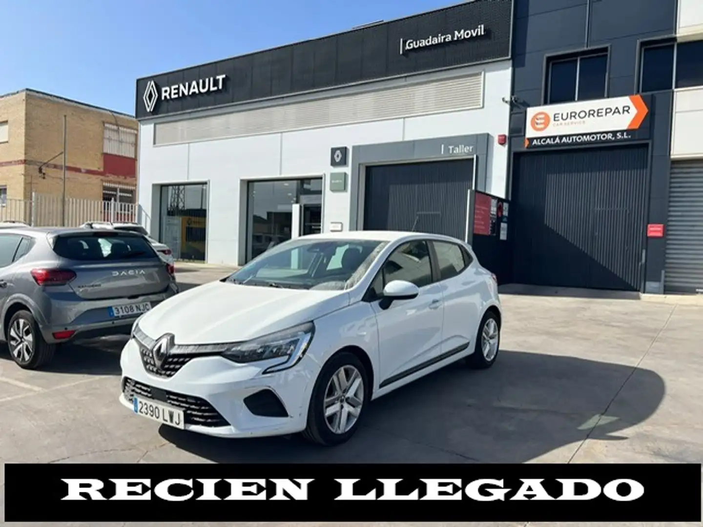 Renault Clio TCe Intens 67kW Blanco - 1