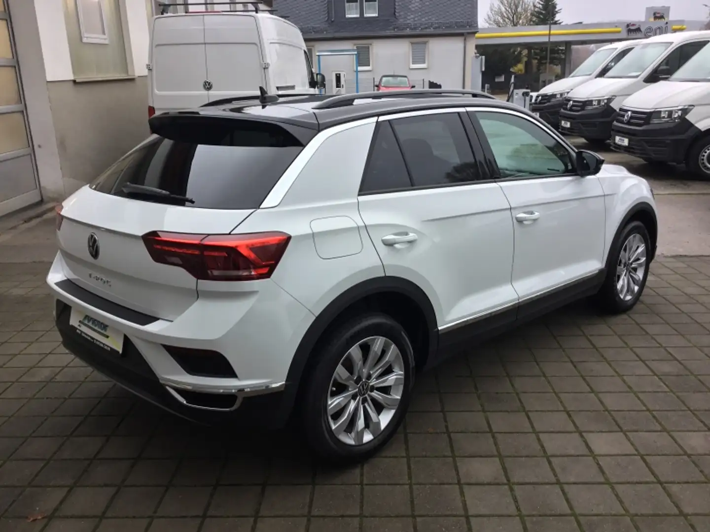Volkswagen T-Roc Sport Blanc - 2