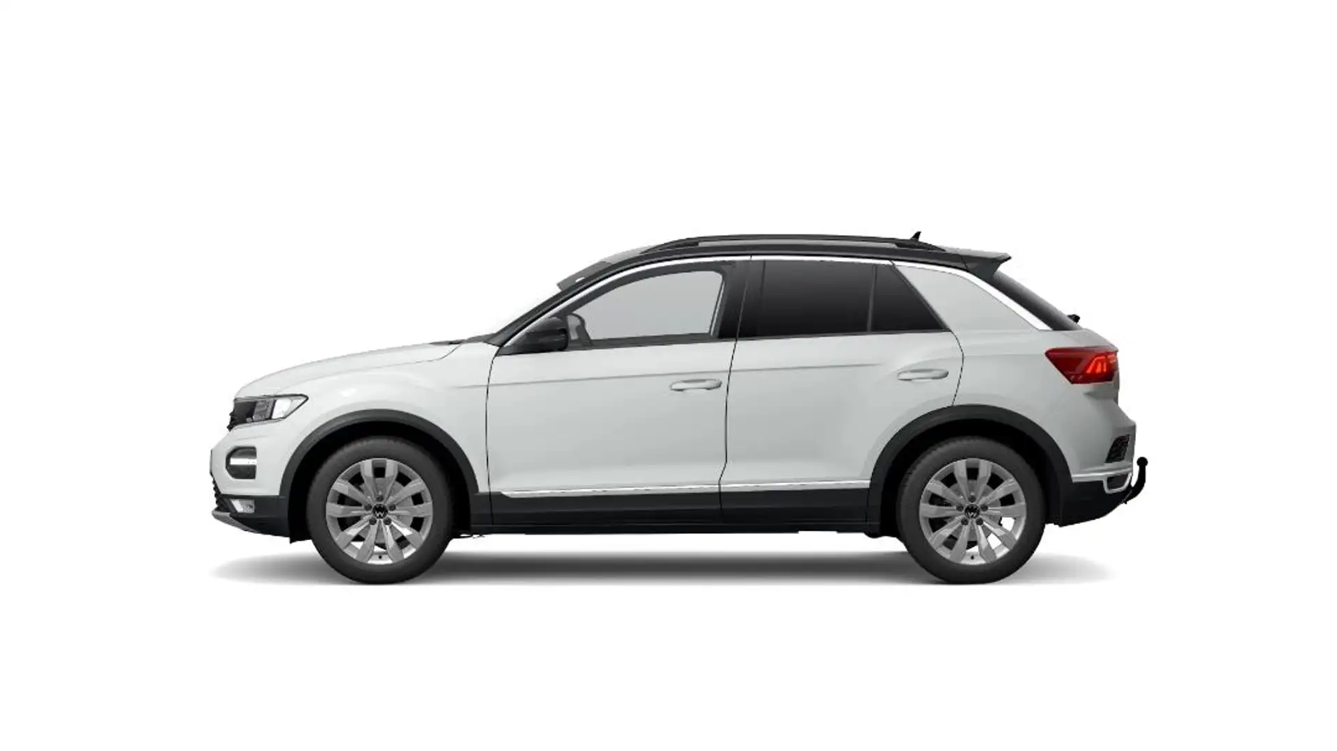 Volkswagen T-Roc Sport Weiß - 2