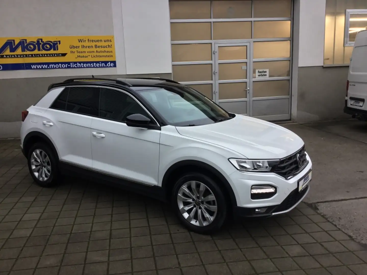 Volkswagen T-Roc Sport Blanc - 1