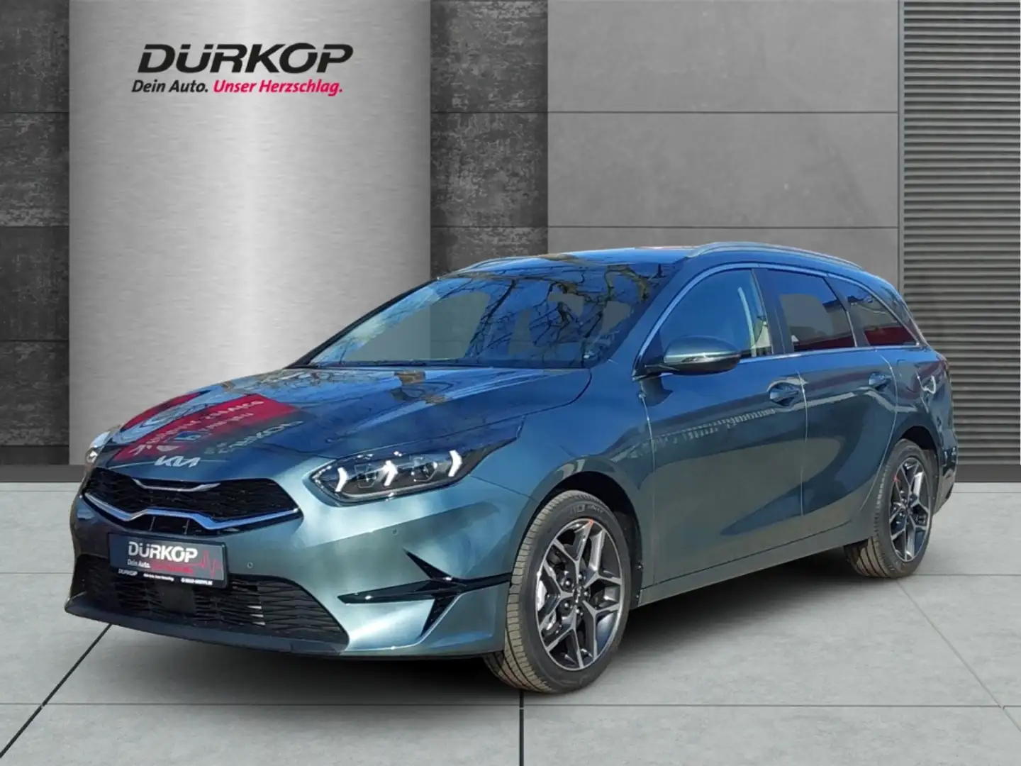 Kia Ceed SW / cee'd SW Ultimate Edition 1.5 DCT Mild-Hybrid Style-Paket N Gris - 1