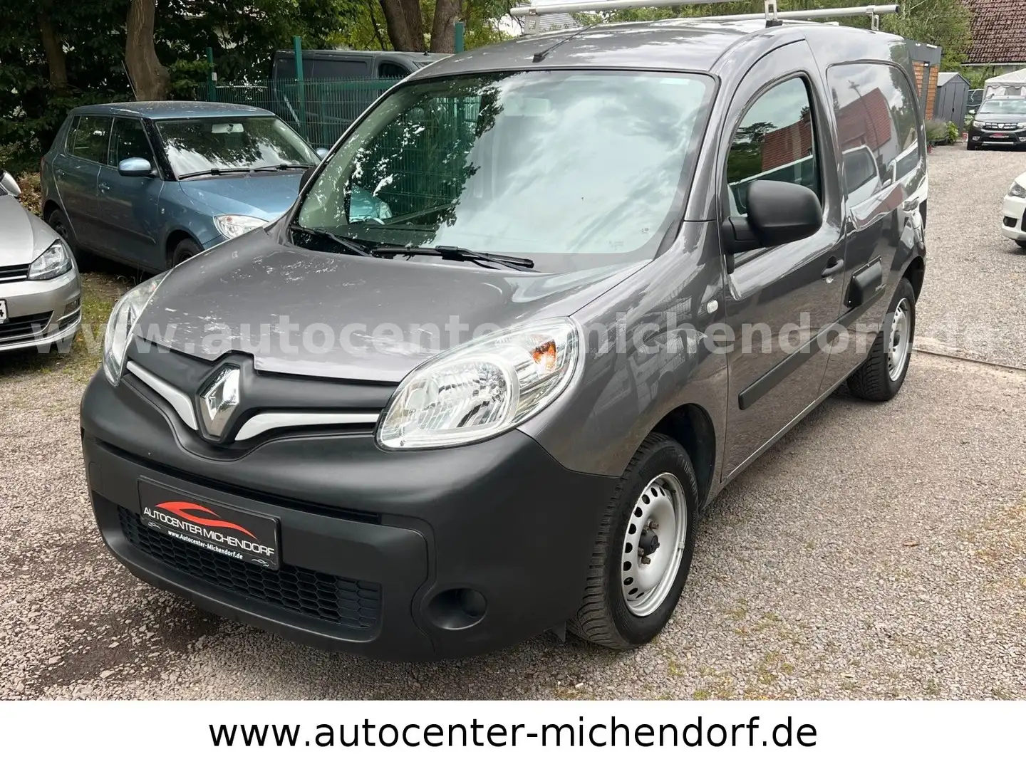 Renault Kangoo Rapid Extra*Tüv Neu*1.Hand*Sortimo Ausbau Grau - 1