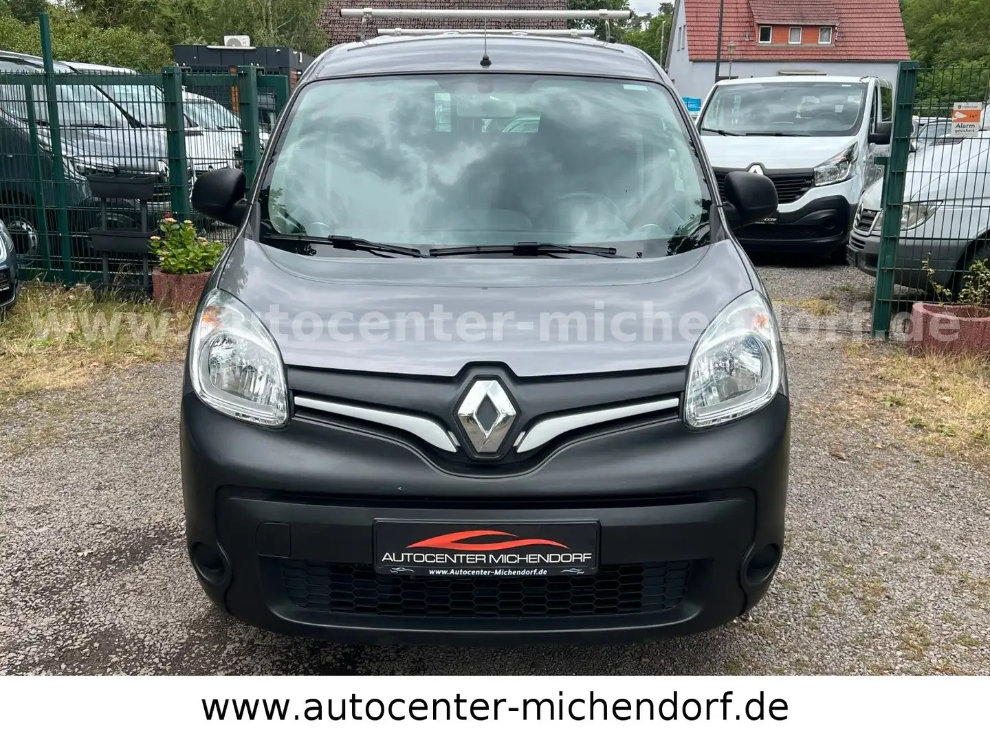 Renault Kangoo Rapid Extra*Tüv Neu*1.Hand*Sortimo Ausbau Grau - 2