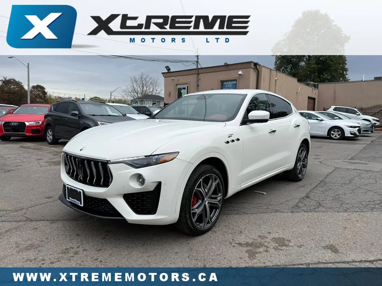 2022 Maserati Levante
