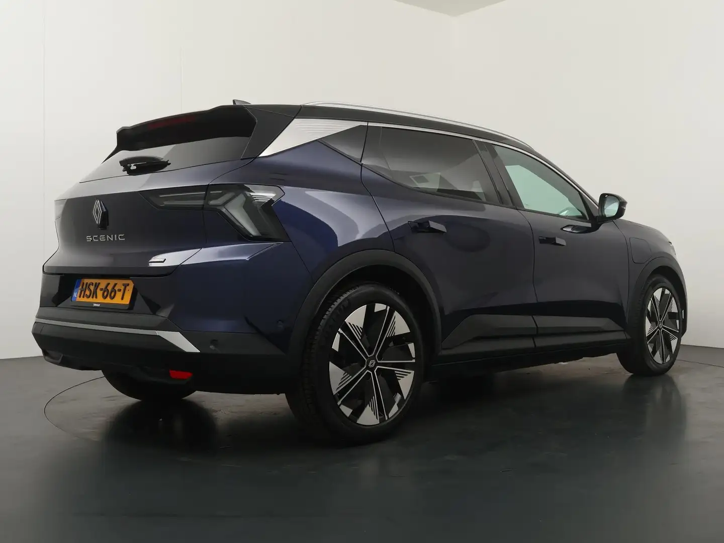 Renault Scenic E-Tech techno 220 pk long range | Adapt. Cruise  | Bleu - 2