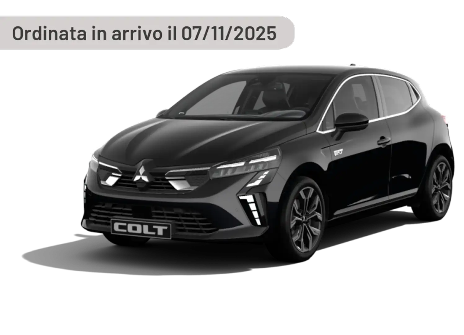 Mitsubishi Colt 1.0L 65 CV Inform Argento - 1