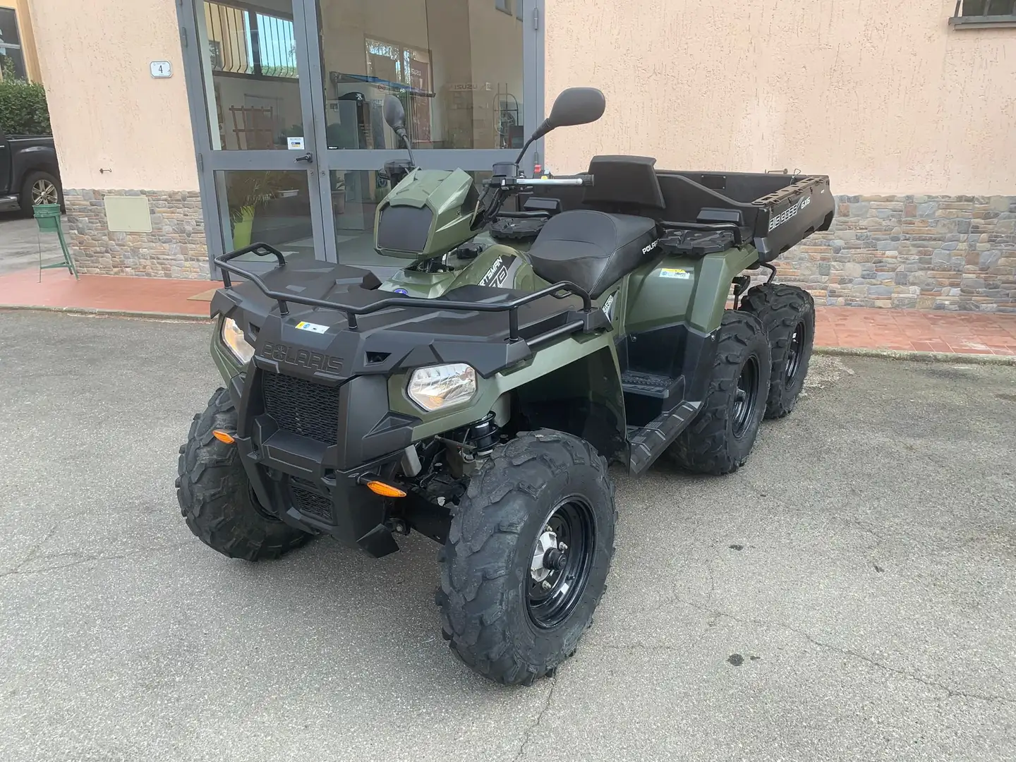 Polaris Sportsman 570 BIG BOSS 570 6X6 T3 AGRICOLA Verde - 2