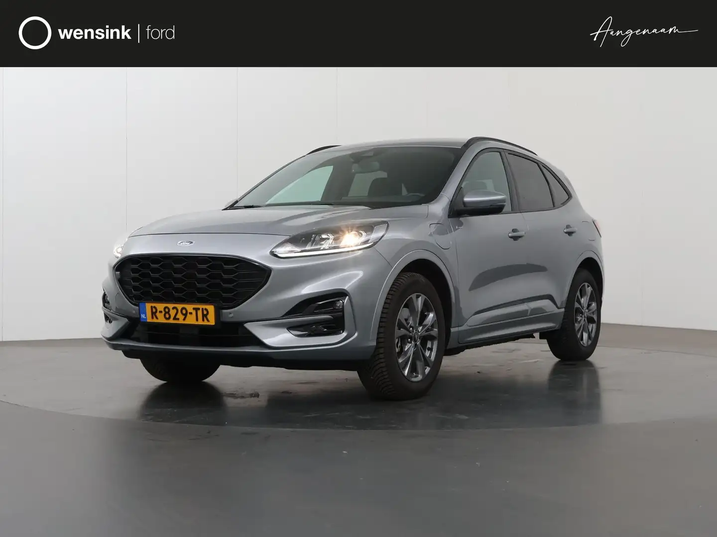 Ford Kuga 2.5 PHEV ST-Line | trekhaak Afneembaar  | Winterpa Grijs - 1