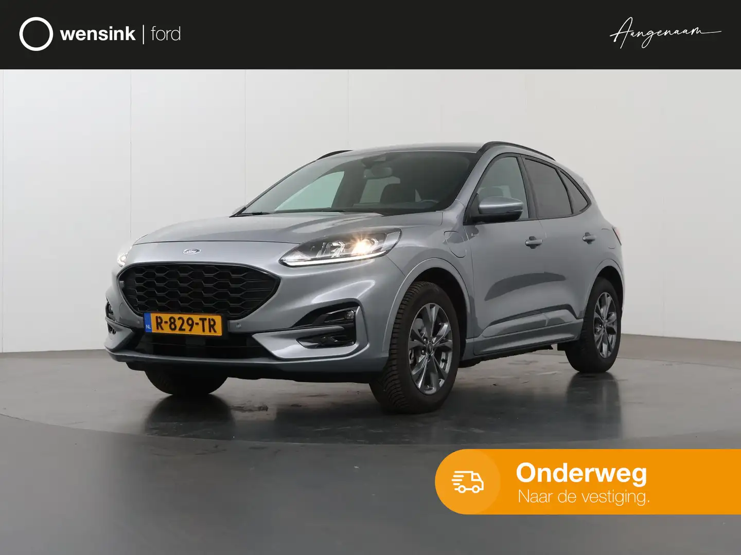 Ford Kuga 2.5 PHEV ST-Line | trekhaak Afneembaar  | Winterpa Gris - 1