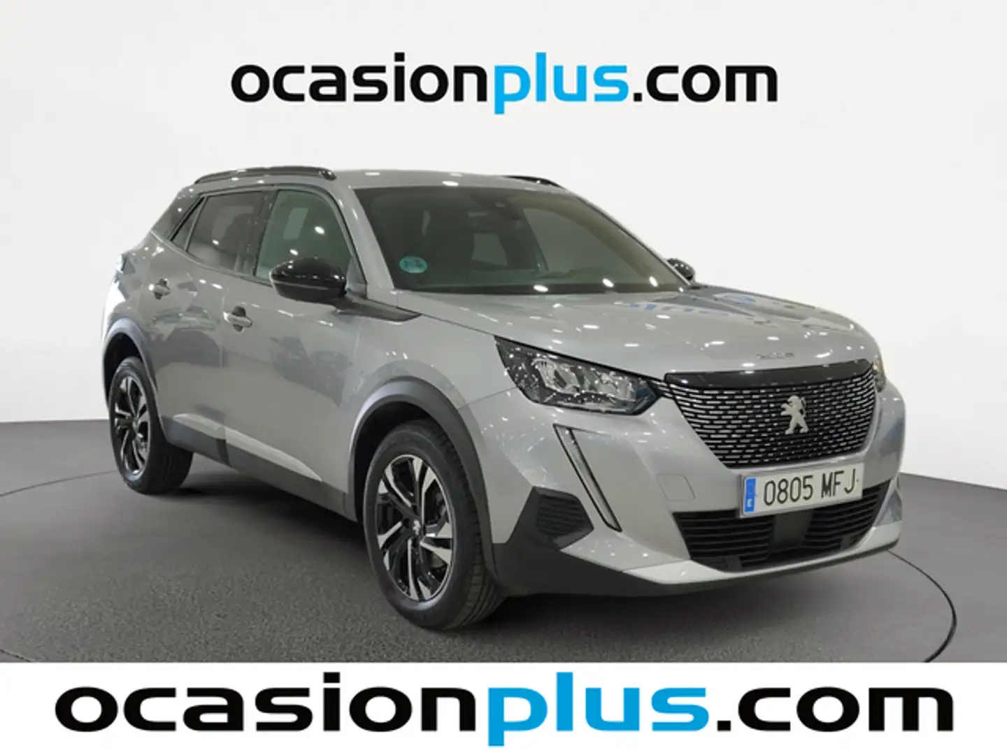 Peugeot 2008 1.2 PureTech S&S Allure 100 Grijs - 2