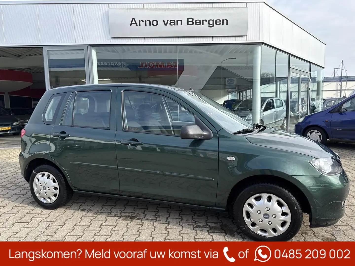 Mazda 2 1.4 Touring, AUTOMAAT, van 2e eigenaar ! Grün - 1