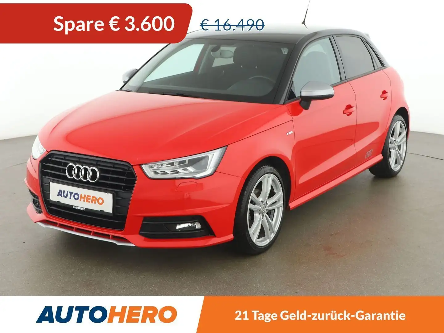 Audi Sonstige 1.0 TFSI Austria S-Line Rot - 1