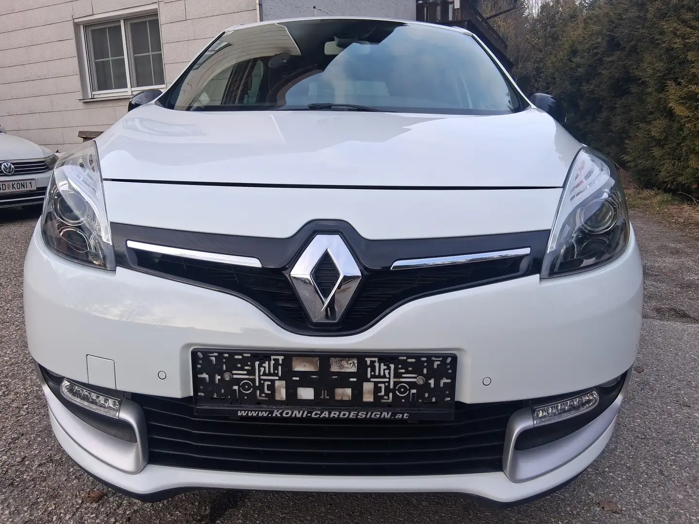 Renault Scenic Scénic Energy dCi 110 Limited Limited Weiß - 2