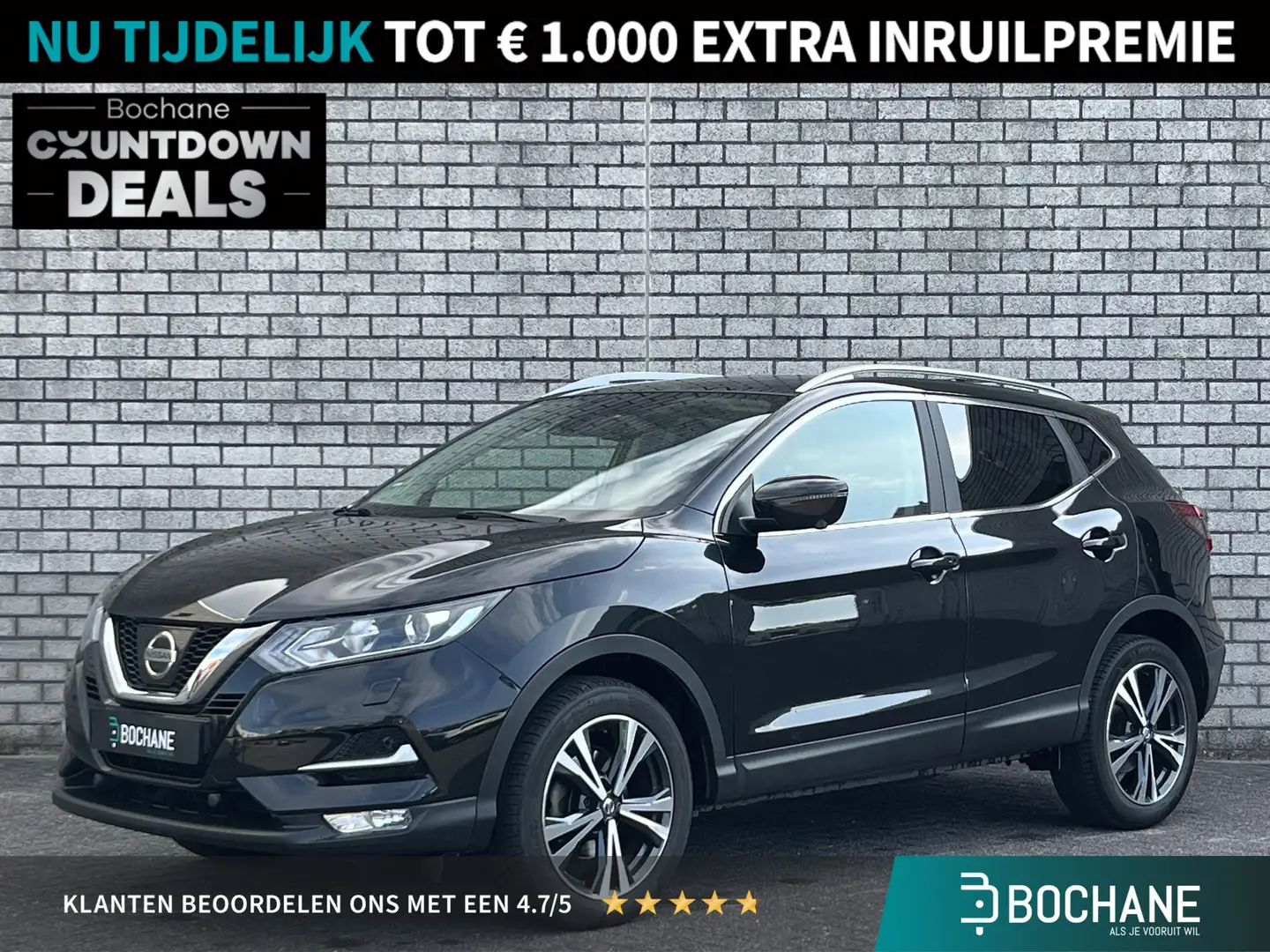 Nissan Qashqai 1.2 N-Connecta | 360° Camera | Panoramadak | Stoel Noir - 1