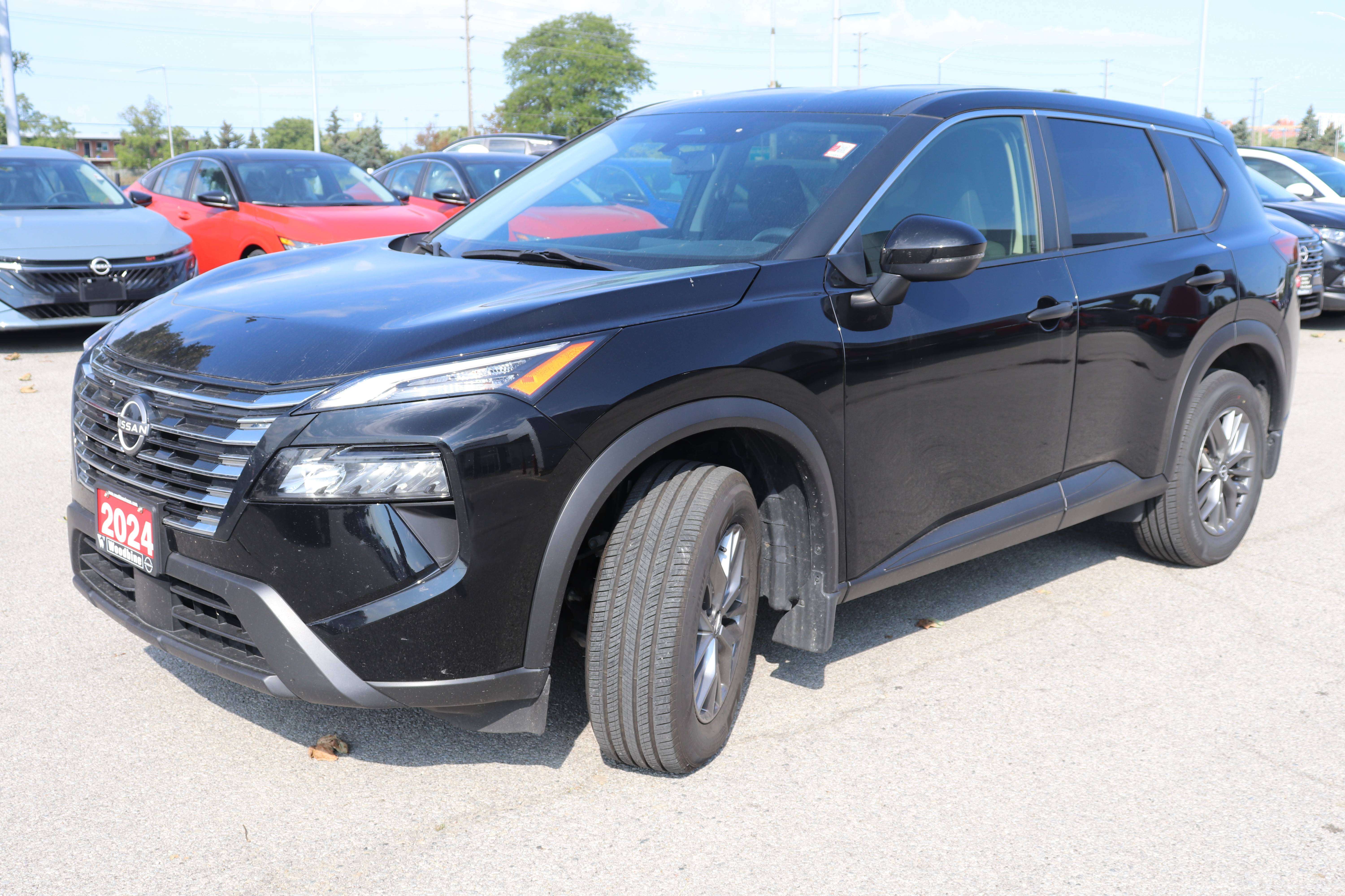 2024 Nissan Rogue S AWD|LOW MILEAGE|REMOTE START|HEATED SEAT|CARPLAY — снимка 1