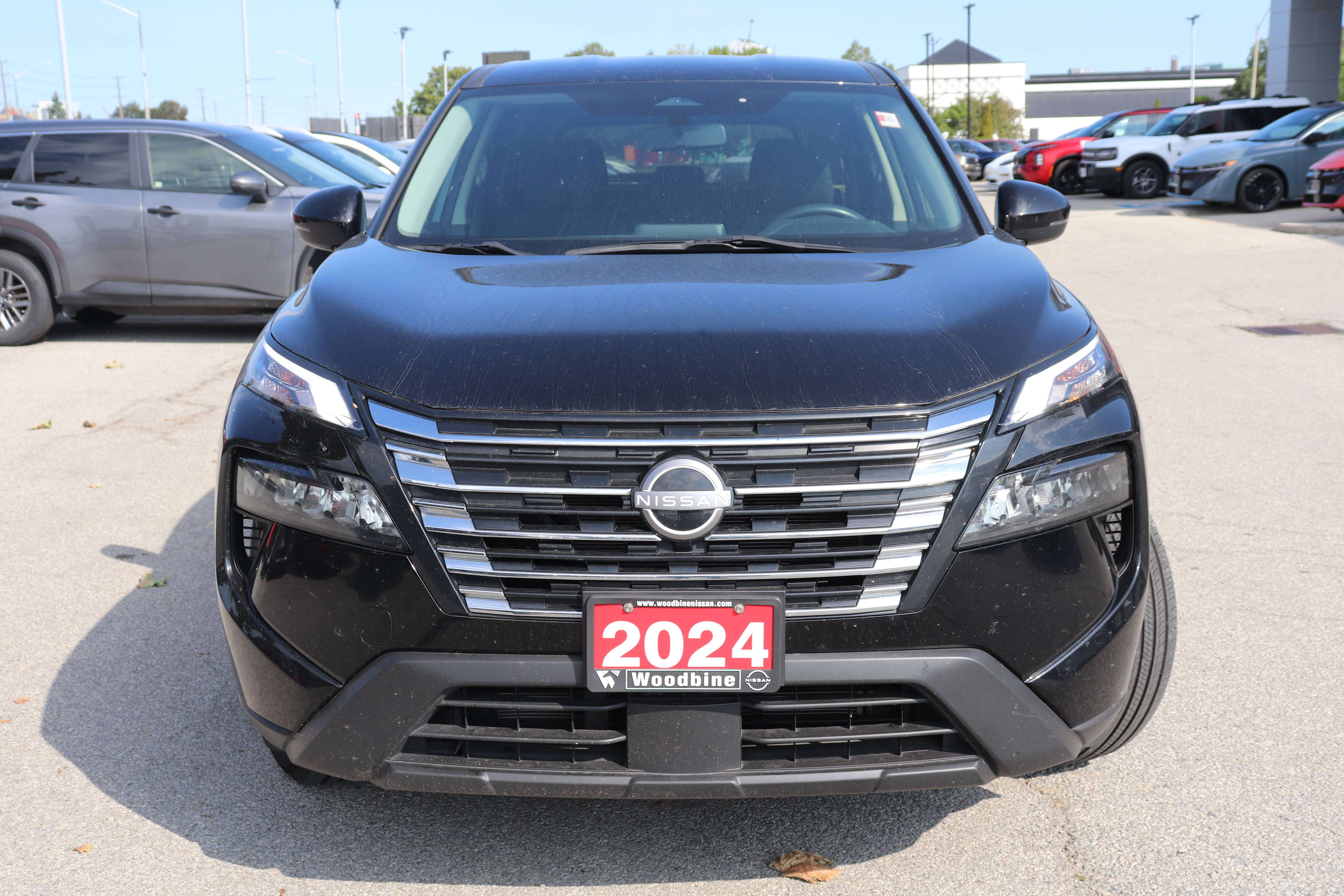 2024 Nissan Rogue S AWD|LOW MILEAGE|REMOTE START|HEATED SEAT|CARPLAY — снимка 1